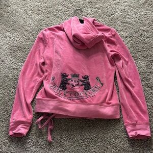 Vintage Juicy Couture Pink Velour XL Set